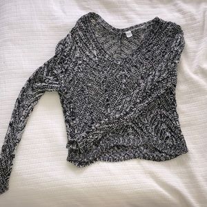 Crochet sweater